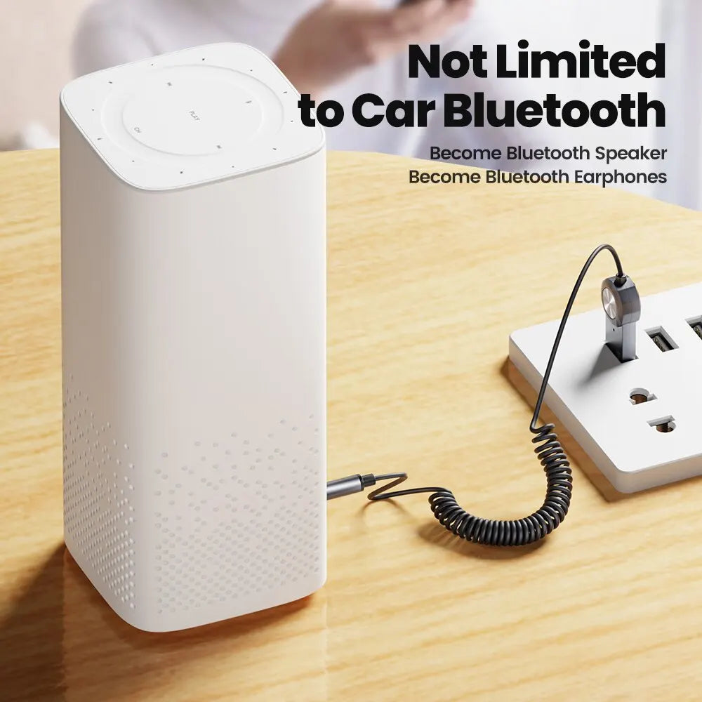 Bluetooth Car Adapter BT5.1 USB Audio Receiver Speaker for PC Speaker Wireless Mouse Earphone Keyboard Music Transmit Under 15