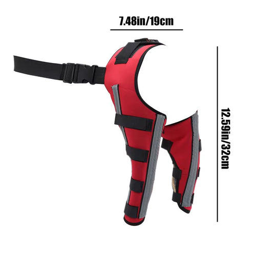 Dog Back Leg Braces Pet Orthopedic Joint Support Brace Portable Pet Knee Wound Protection for Small Animals Recovery