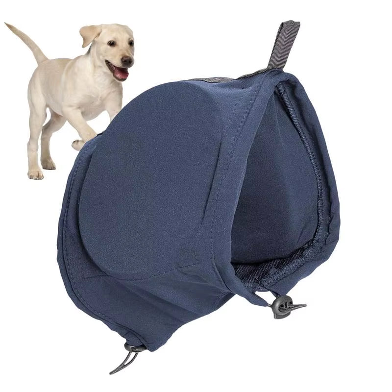 Adjustable Noise-Canceling Earmuffs for Dogs - Hearing Protection for Fireworks, Grooming, and Concerts