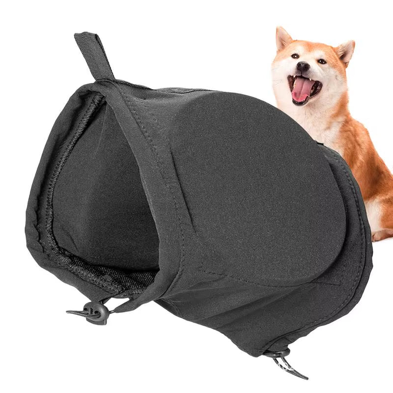 Adjustable Noise-Canceling Earmuffs for Dogs - Hearing Protection for Fireworks, Grooming, and Concerts