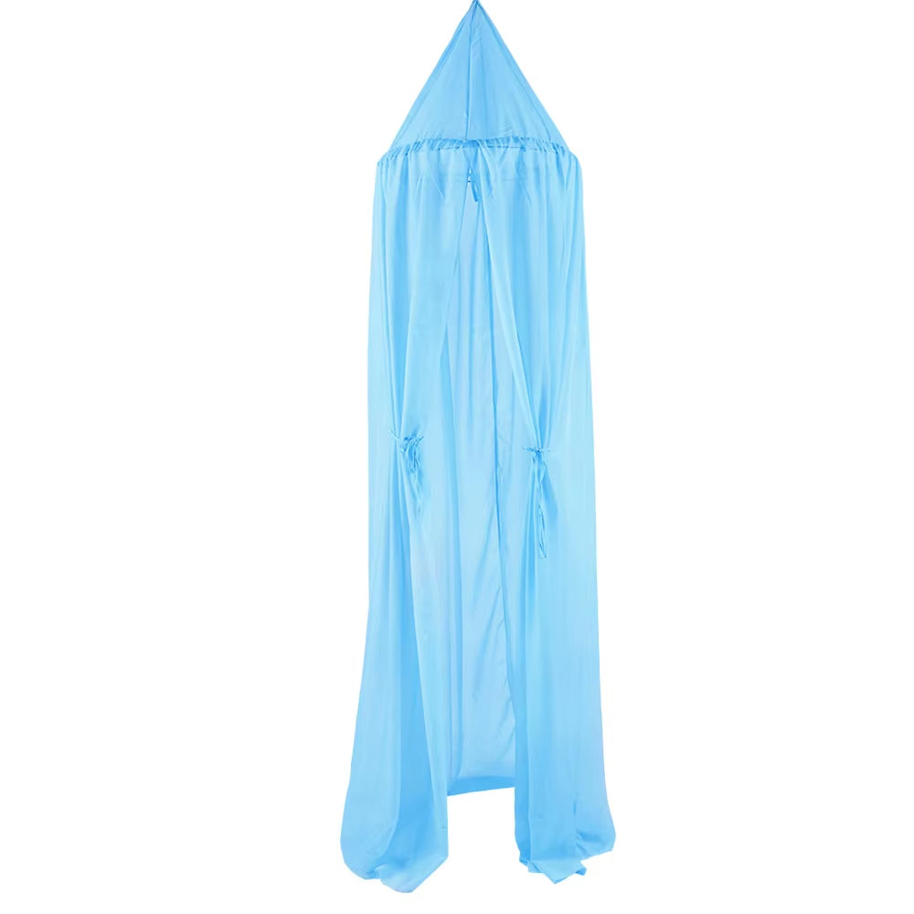 New Kids Baby Chiffon Mosquito Net Romantic Pink Princess Canopy Tent Bed Curtain for Adult Girls Nordic Style Home Decoration