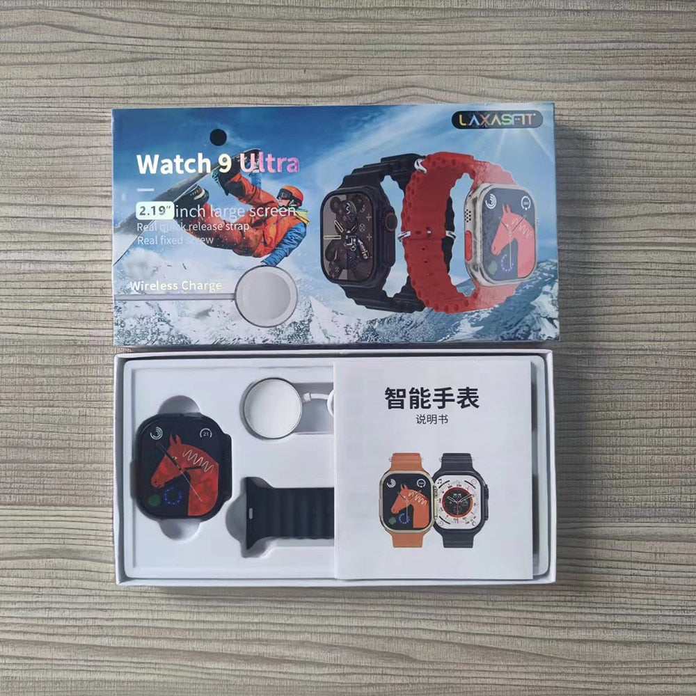 New Watch 9 Ultra Smart Watch 49mm 2023 New NFC Men Women GPS