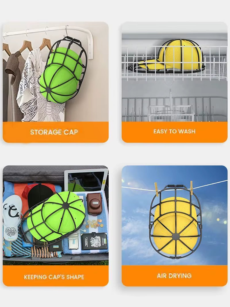 Hat Washer, Household Products, Laundry Accessories, anti Deformation Hat Protection Frame, Sturdy Frame